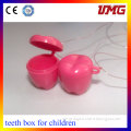 dental gift supply plastic milk/primary/baby/Deciduous teeth box